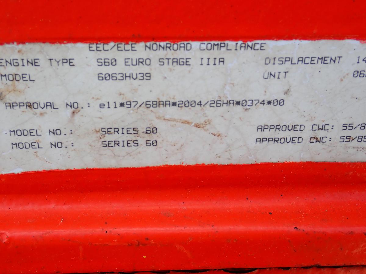 Used 2008 Detroit Diesel 14 Liter 665 HP Industrial Engine