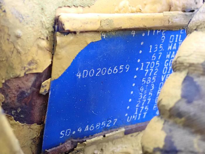 Used Detroit Diesel 4-53T