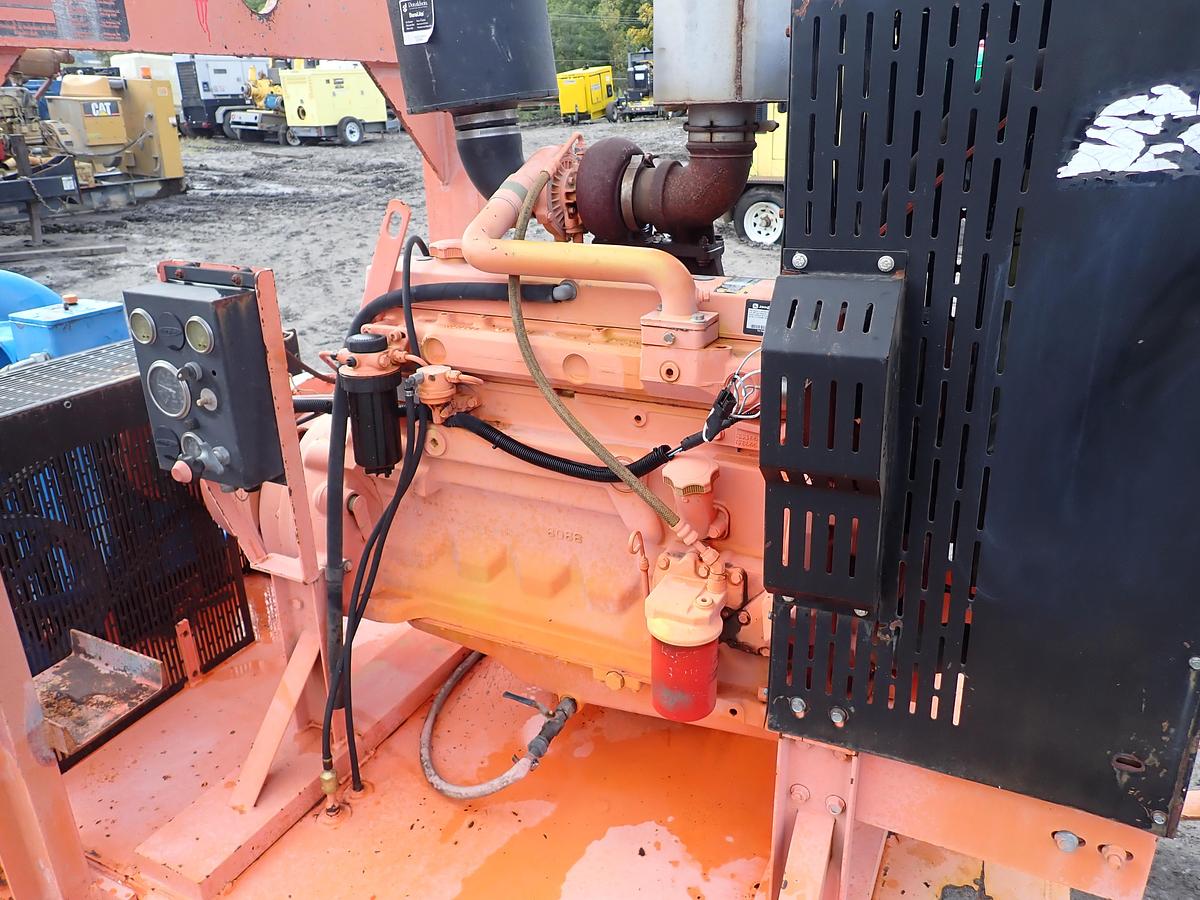 Used 2002 Godwin DPC300 12" Water Pump