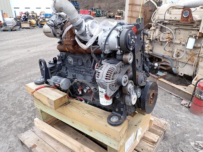 Used Fiat FPT F4HFE613T B005 Turbo Diesel Engine CASE 721G Loader