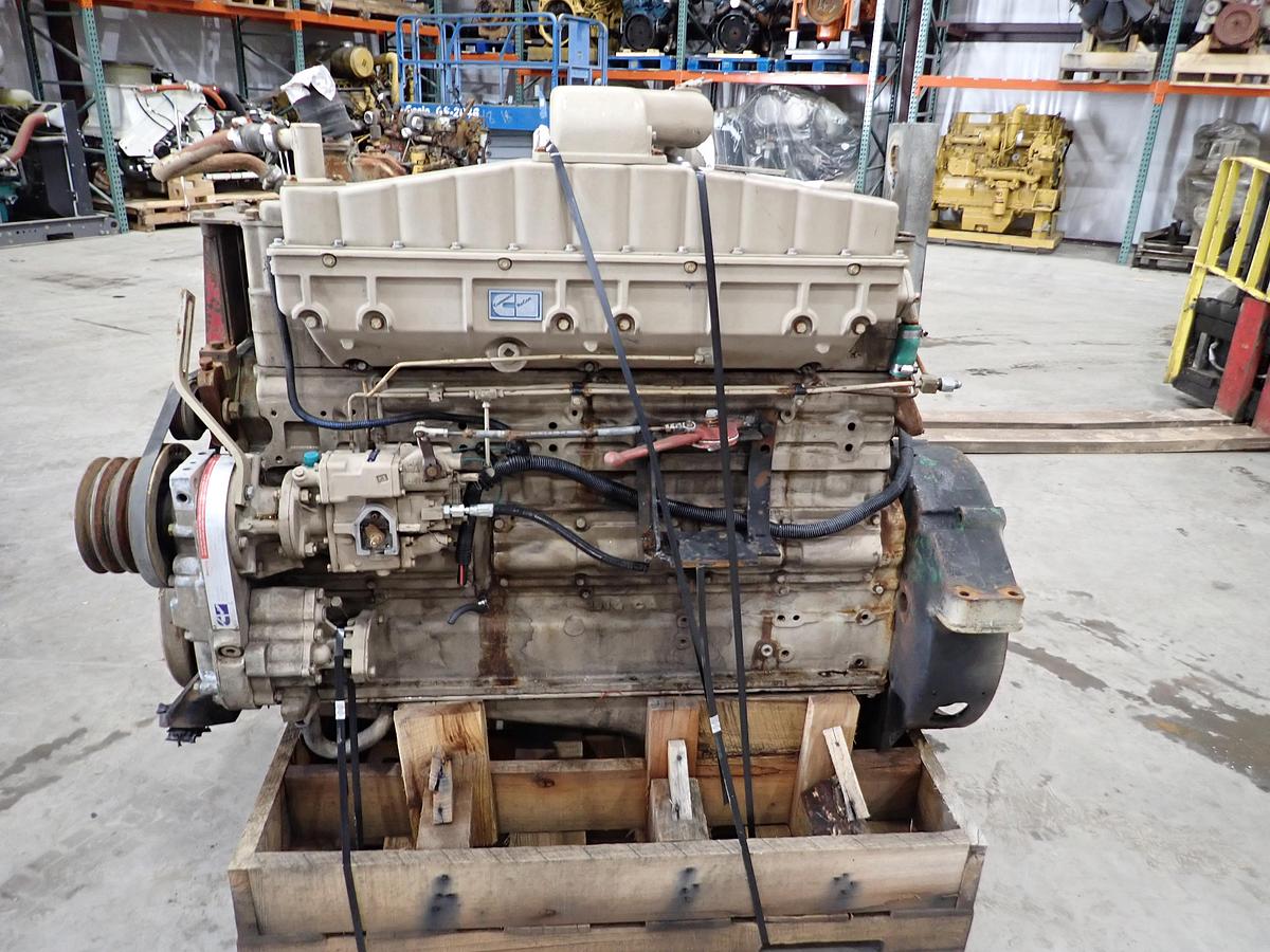 Used 2003 Cummins NTA855 C400 Diesel Engine TAKEOUT