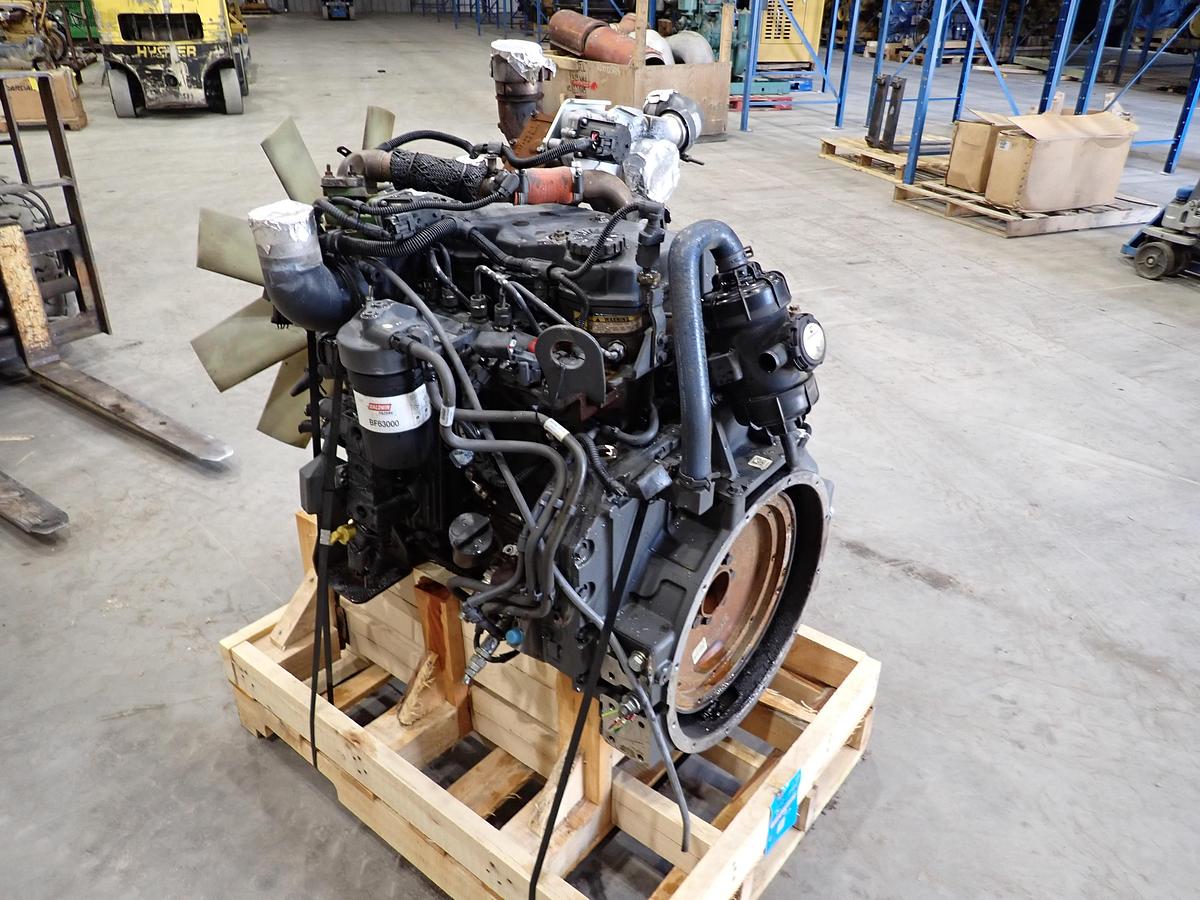Used 2013 Cummins QSB 4.5 Diesel Engine CPL 3962