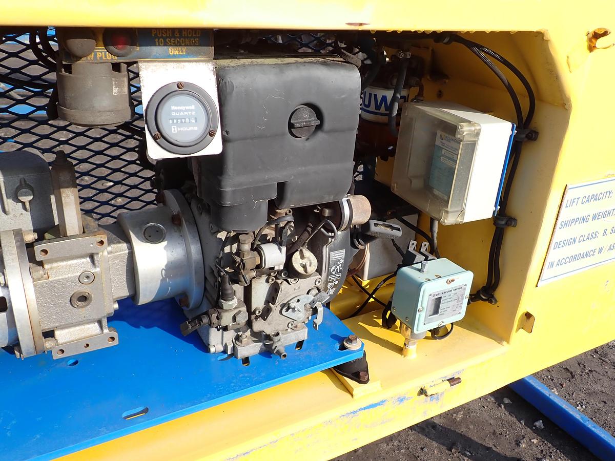 Used Vacuworx RC10 Pipe Lifter