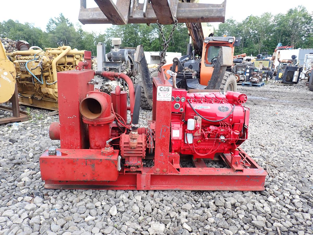 Used CDPW 6" Wellpoint 4066 Water Pump DEUTZ DIESEL