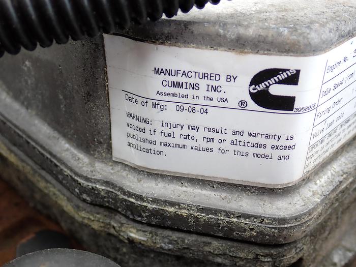 Used 2004 Cummmins ISB 5.9 215 HP CPL 8136