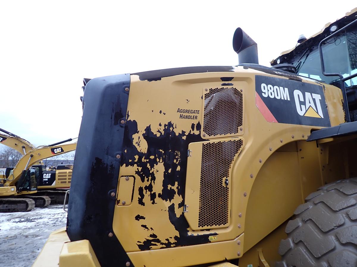 Used 2018 CAT 980M Wheel Loader