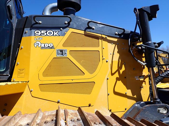 Used 2018 John Deere 950K LGP Crawler Dozer