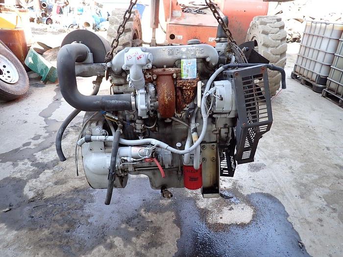 Used Perkins T4.236 Turbo Diesel Engine RUNS MINT! VIDEO! 969 HOURS! 4-236T CAT LJ