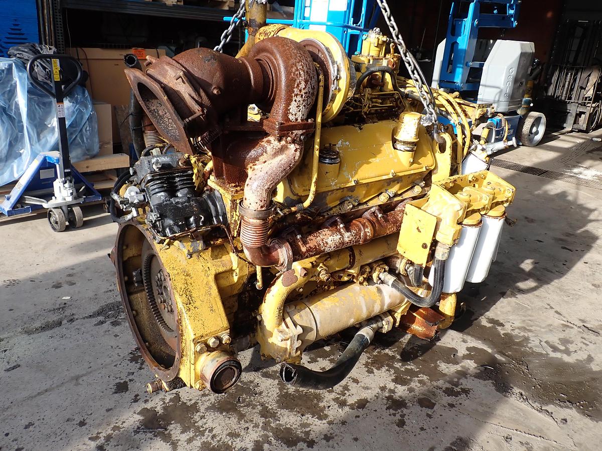 Used 1988 CAT 3408 DI Diesel Engine 769C TRUCK 2W-0769