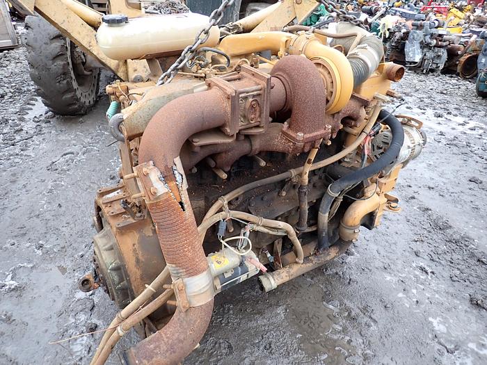 Used Komatsu S6D125-1 Diesel Engine