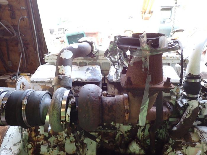 Used Caterpillar 3406B Turbo Diesel Engine INDUSTRIAL POWER UNIT! VIDEO! 325 HP CAT