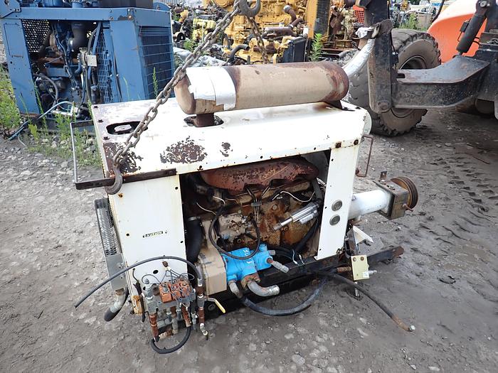 Used John Deere 4039DF Diesel Power unit w/ Auxiliary Drive