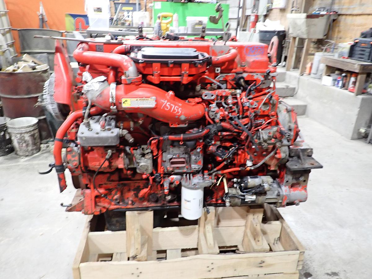 Used 2014 Cummins ISX12 350 Diesel Engine CPL 3711
