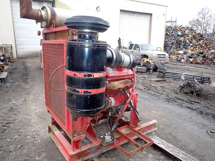 Used Detroit Diesel 6V92TA LEFT HAND Engine 8067-4423