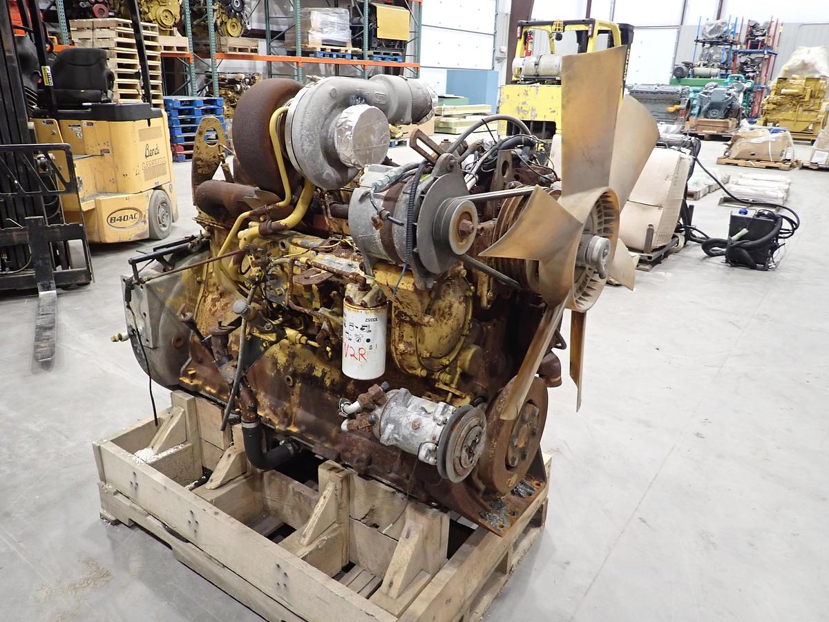 Used 1987 CAT 3306 DITAAC Turbo Diesel Engine