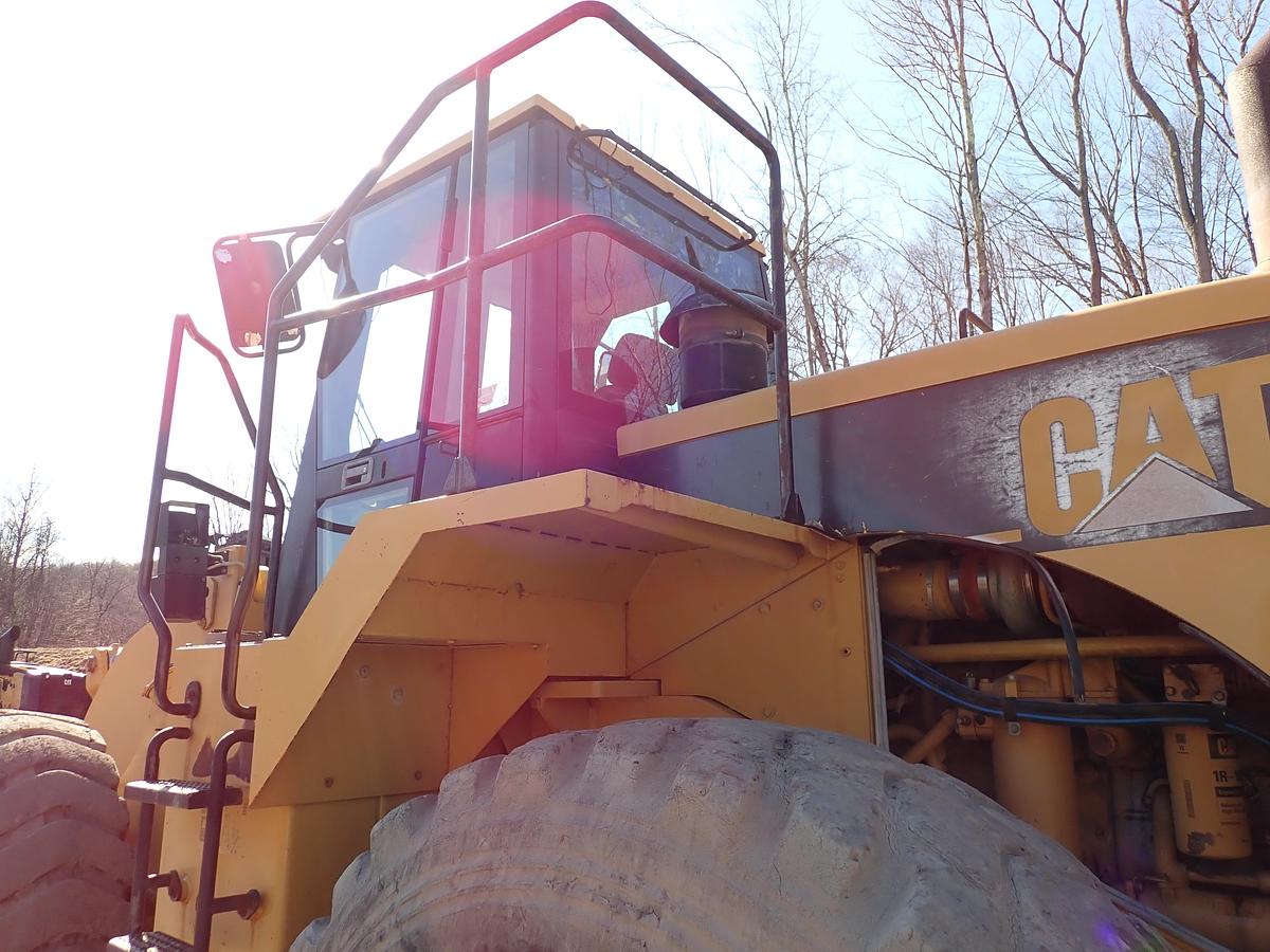 Used 1998 CAT 980G Wheel Loader