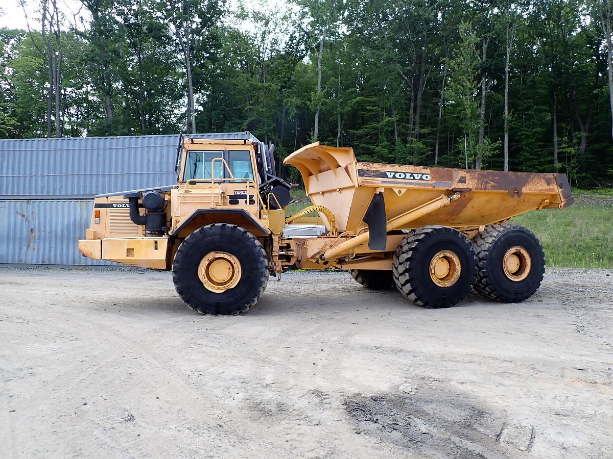 Used 1998 Volvo A40 Articulated Haul Truck