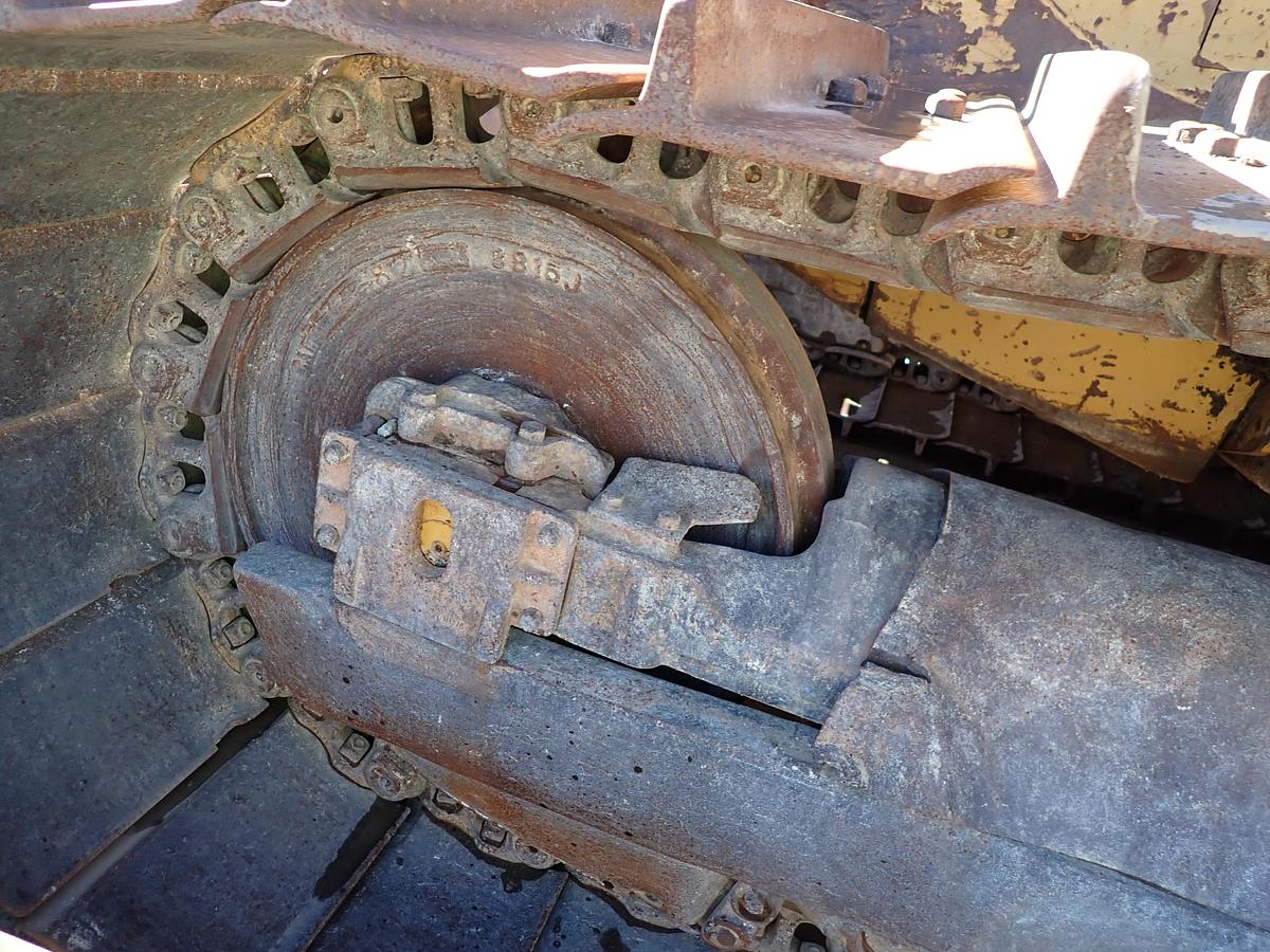 Used 1984 CAT D6D Crawler Dozer LGP W/ WINCH