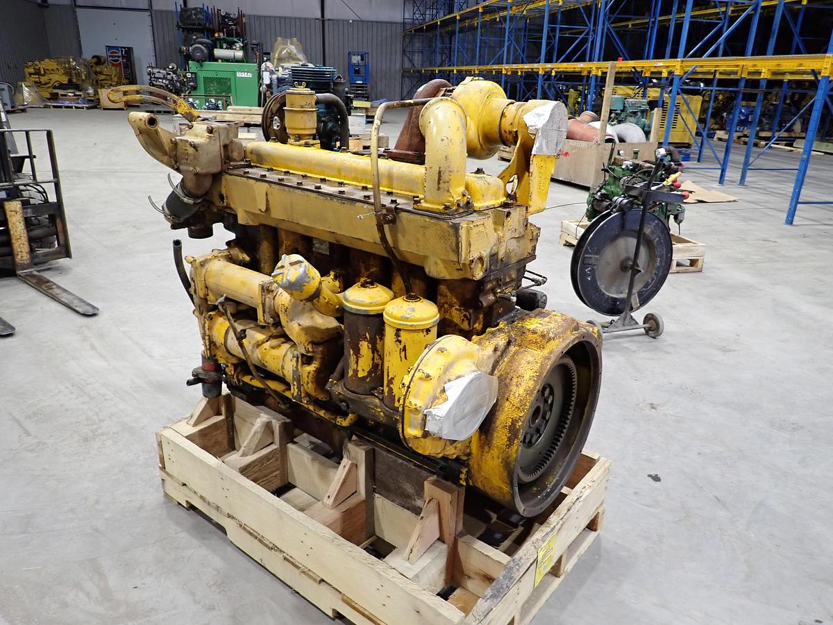 Used CAT D333T Diesel Engine 966B LOADER