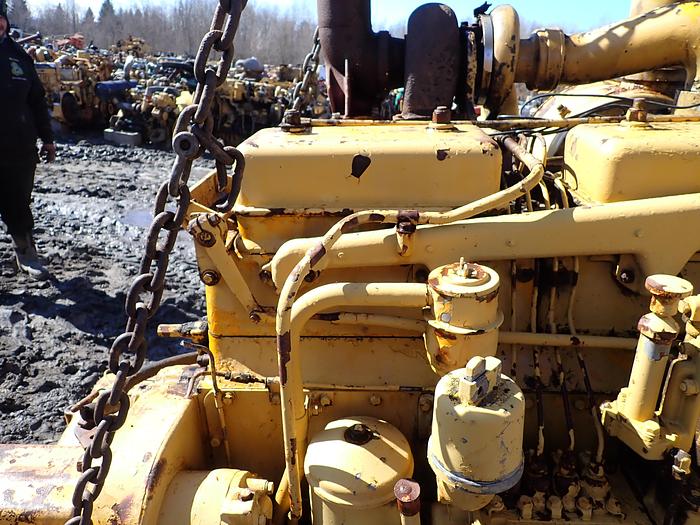 Used 1968 Caterpillar D339 Diesel Engine D7E Dozer