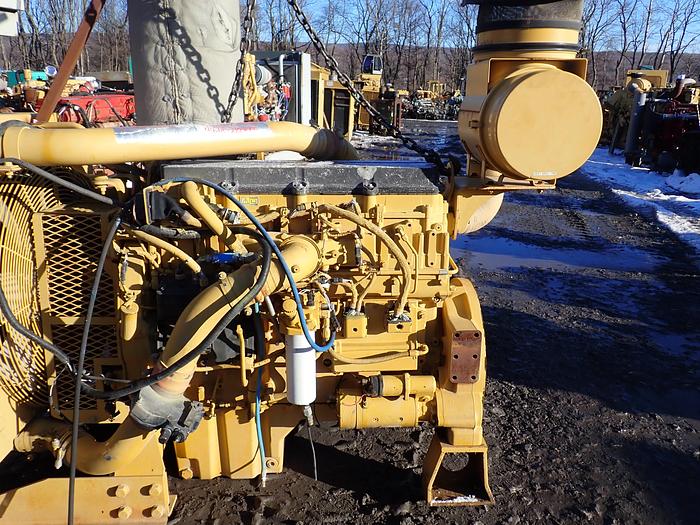 Used 2008 CAT C13 440 HP Diesel Engine 2160 HOUR POWER UNIT A/R 241-3804