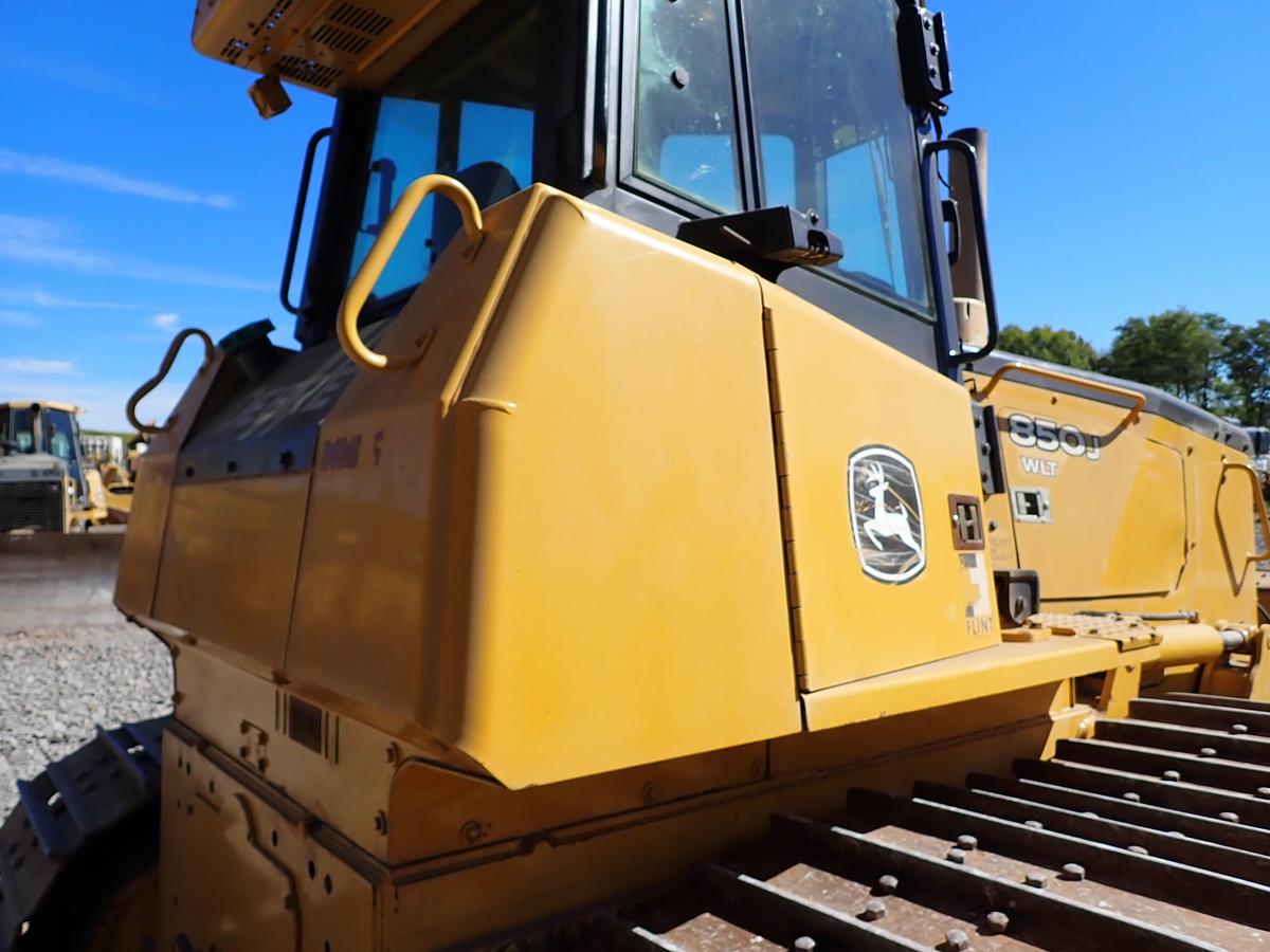 Used 2006 John Deere 850J WLT Crawler Dozer