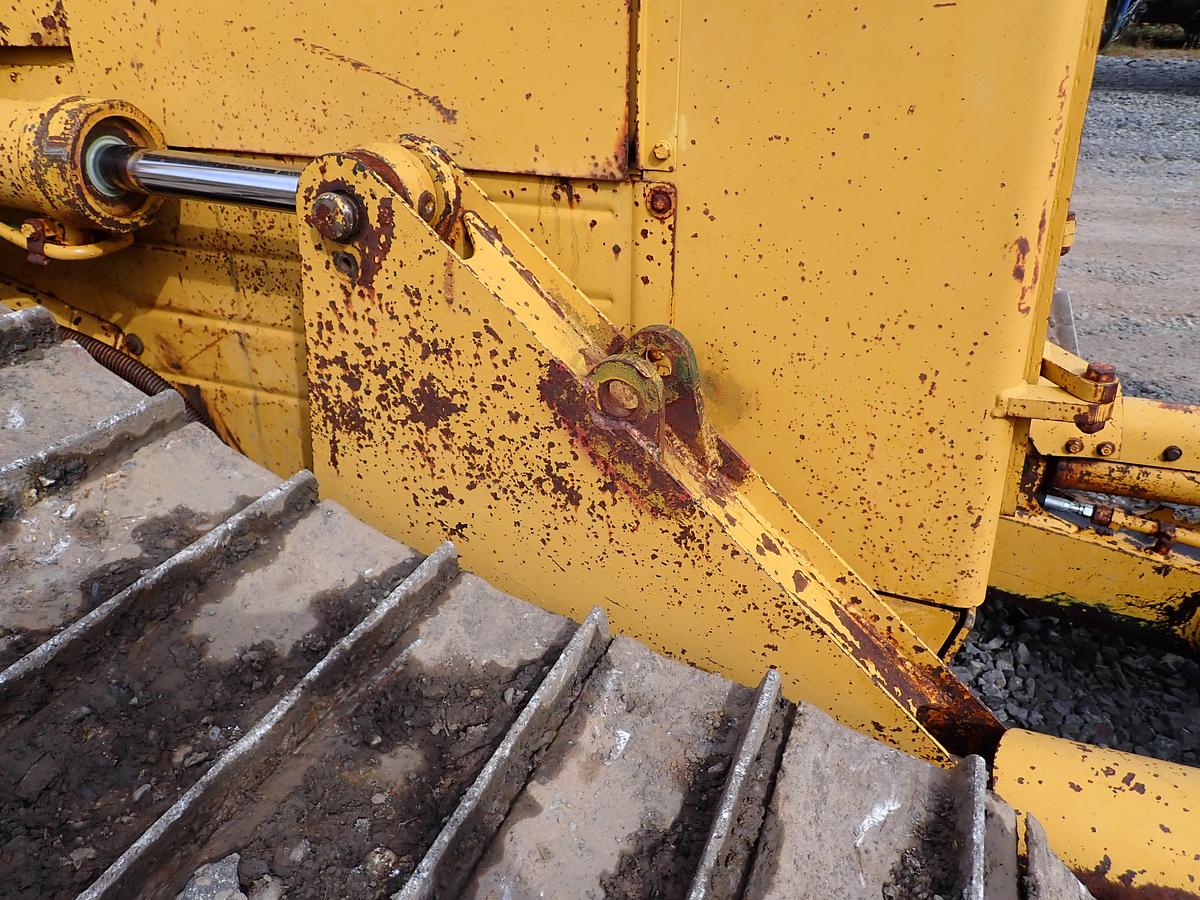 Used 1986 CAT D4H LGP Crawler Dozer DIRECT DRIVE W/ WINCH 2200 HOURS!