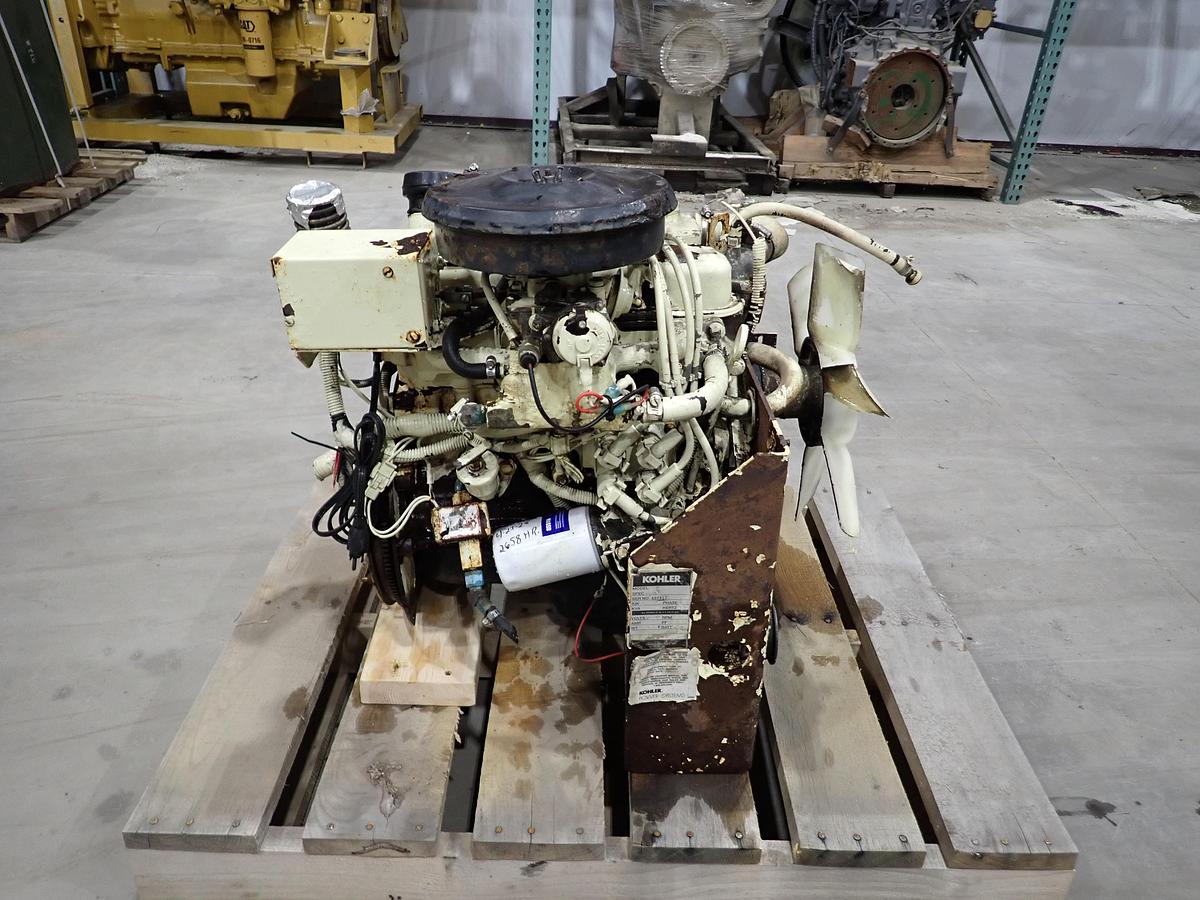 Used 1998 Ford VSG413I Gas Engine 