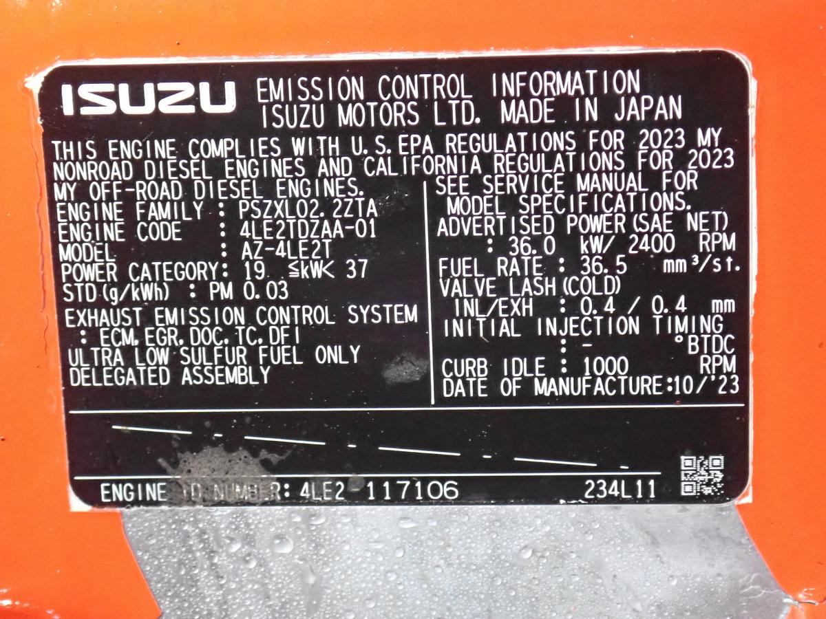 Used 2023 Godwin SD150M 6" Water Pump 134 HOURS!