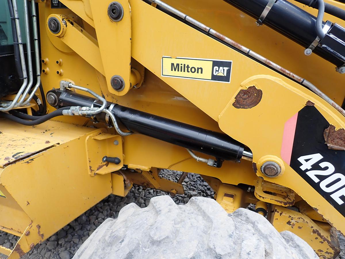 Used 2010 CAT 420E IT Backhoe Loader 3900 HOURS! 
