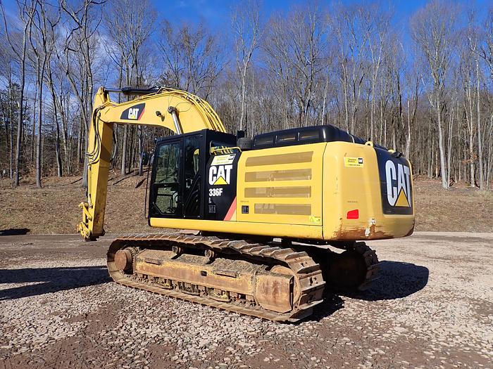 Used 2018 Caterpillar 336FL Excavator 