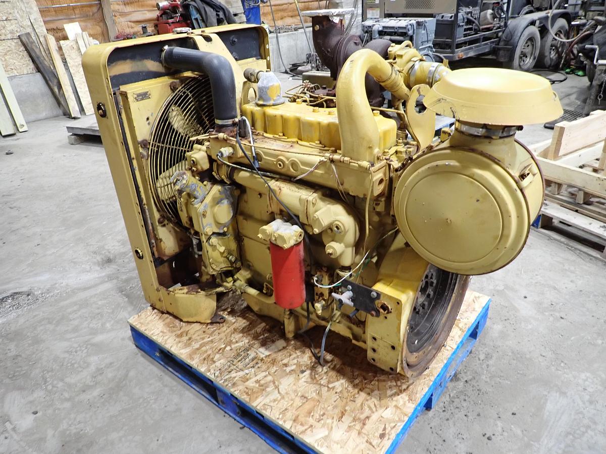 Used CAT 3304 PC Diesel Engine POWER UNIT! AR # 8N-5751