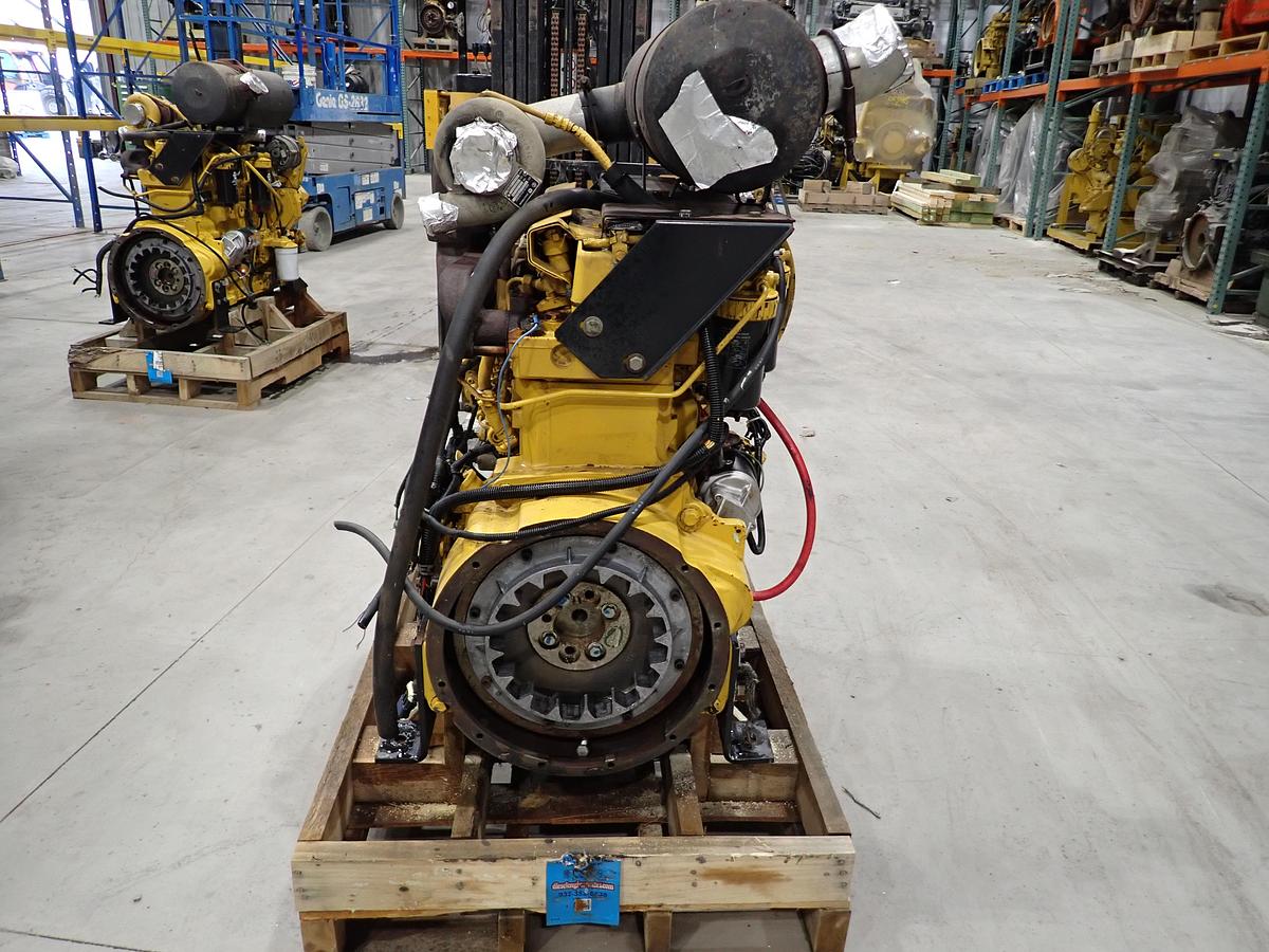 Used 2008 John Deere 4045HF285 Diesel Engine LOW HOURS