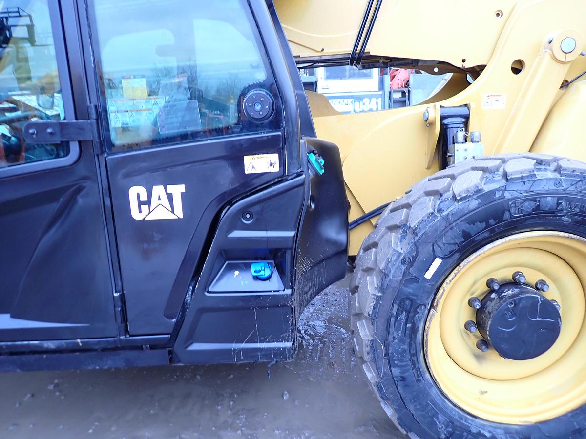 Used 2020 CAT TL1255D 12K Telehandler 