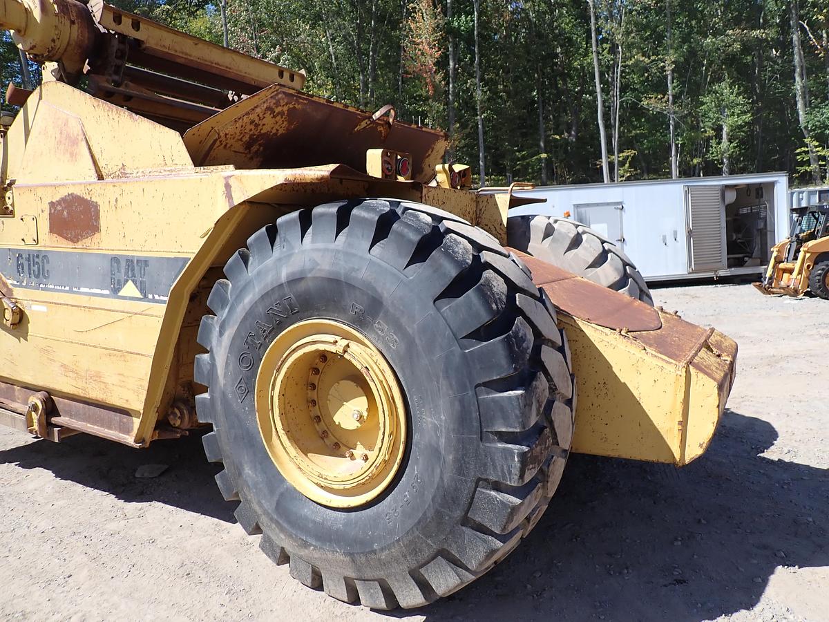 Used 1998 CAT 615C II Elevating Scraper