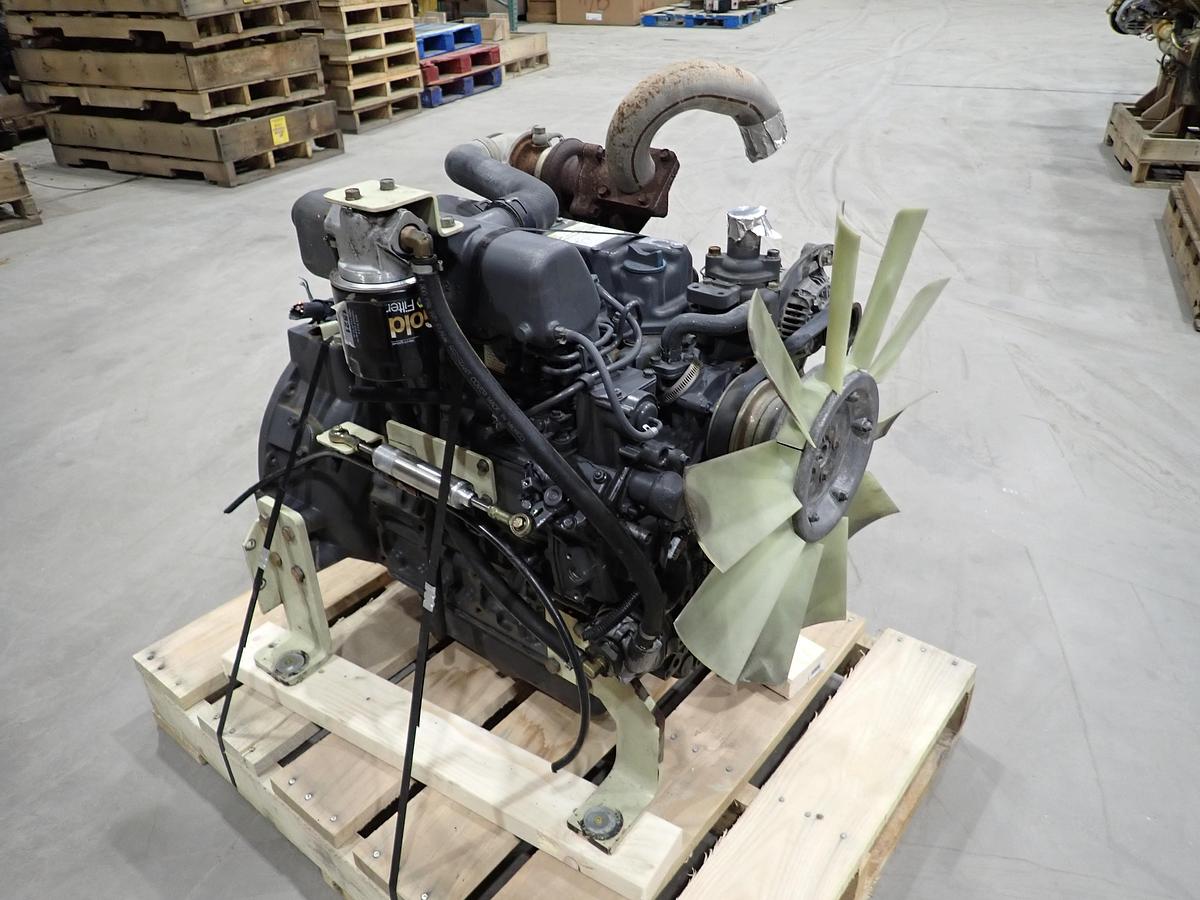 Used 2005 Kubota V2403T Turbo Diesel Engine 1136 HOURS!