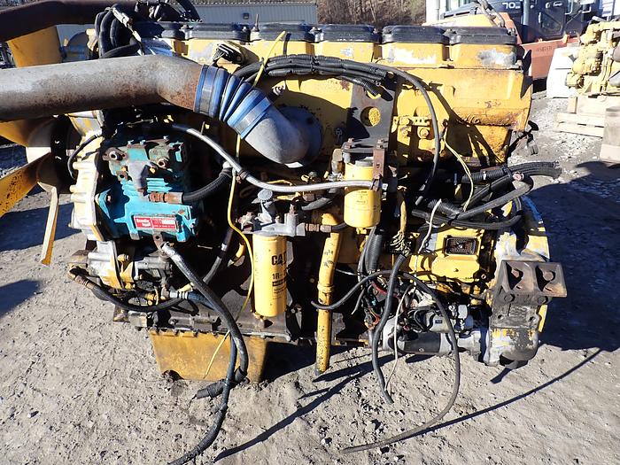 Used 1999 CAT 3406E Diesel Truck Engine 2WS 171-8354