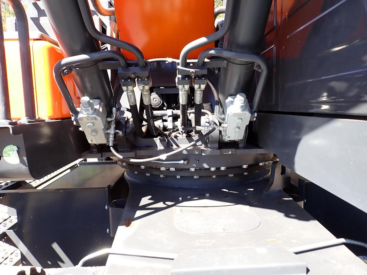 Used 2019 Doosan DX210WMH-5 Wheeled Excavator Material Handler