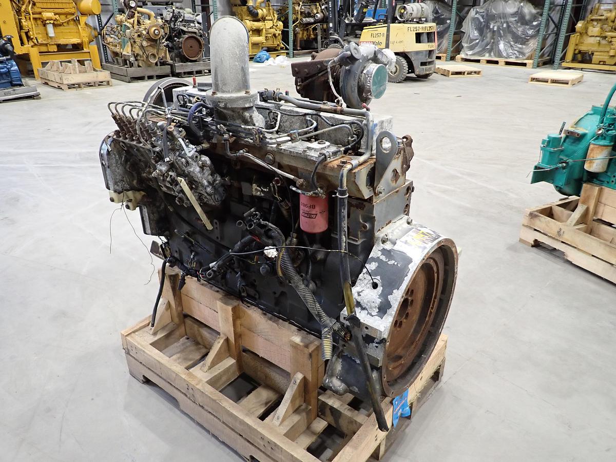 Used 2005 Cummins 6CTA 8.3 Diesel Engine CPL 8185