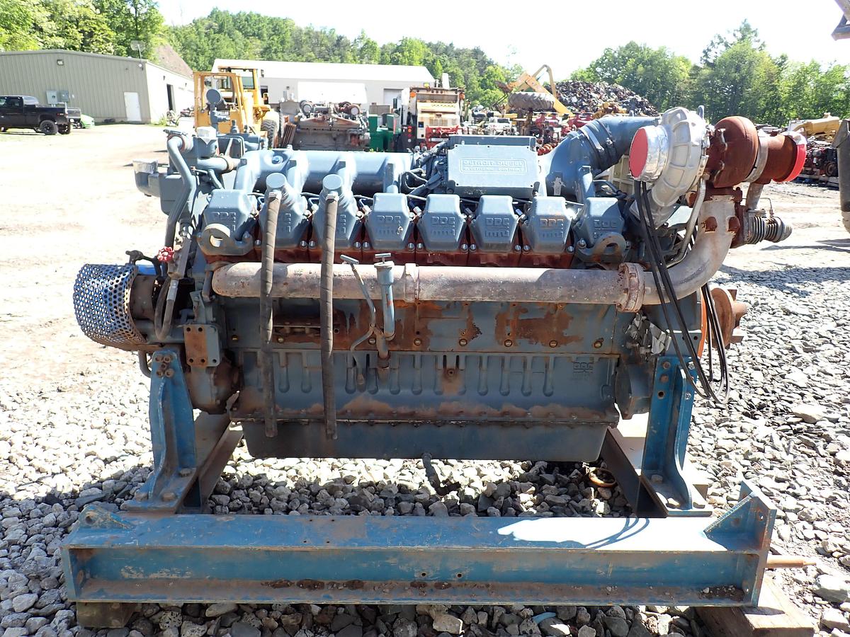 Refurbished MTU 16V2000