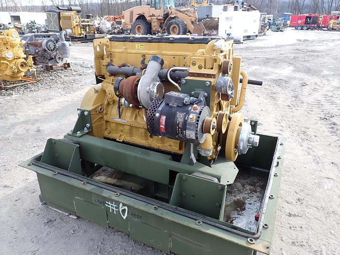 Used 2007 CAT C7 Diesel Engine MILITARY SURPLUS 275 HP FML 