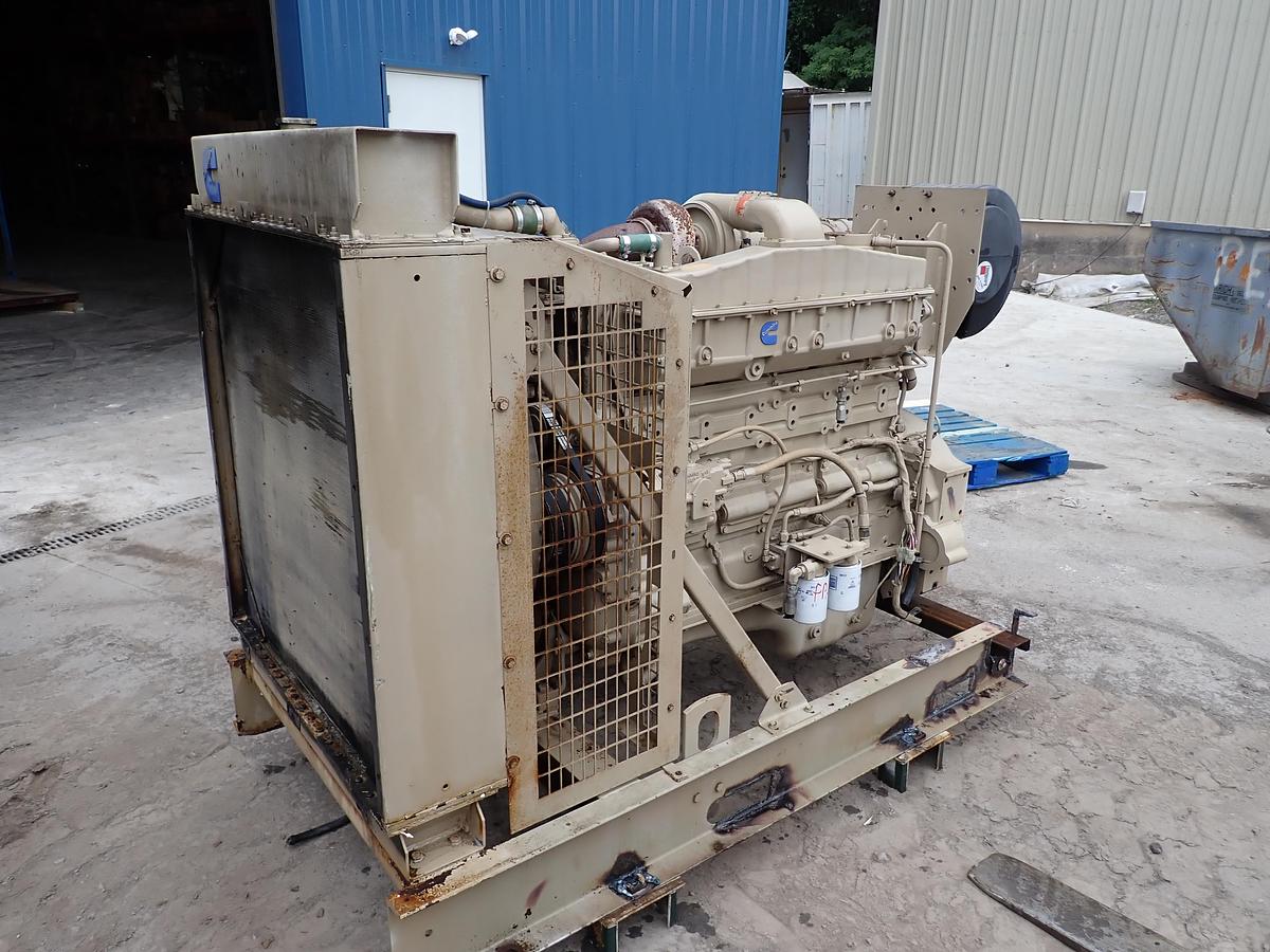 Used 1989 Cummins NTA855 G2 Diesel Engine POWER UNIT 465 HP