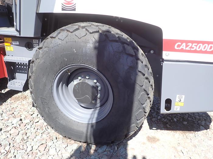 2024 Dynapac CA2500D 84" Vibratory Compactor UNUSED!
