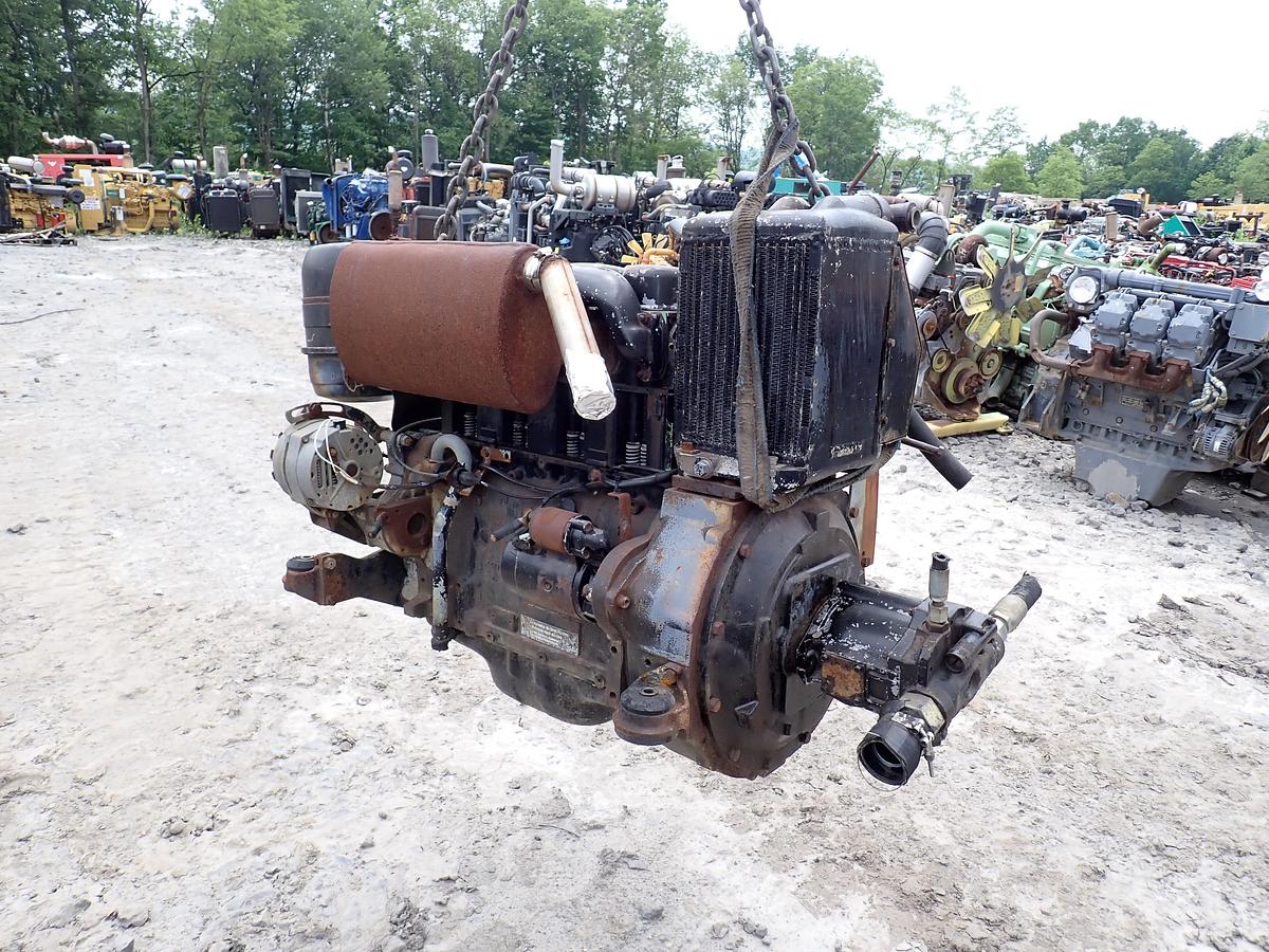 Used DEUTZ F4L912 Diesel Engine