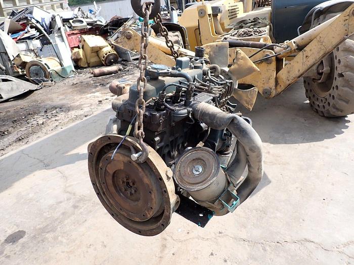Used Kubota V1205-E Diesel Engine RUNS MINT! VIDEO! Welder Generator