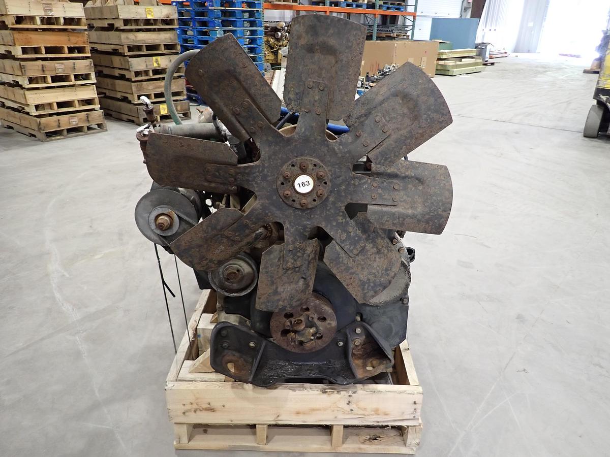 Used 1989 Cummins LTA10-240 Diesel Truck Engine CPL 1224