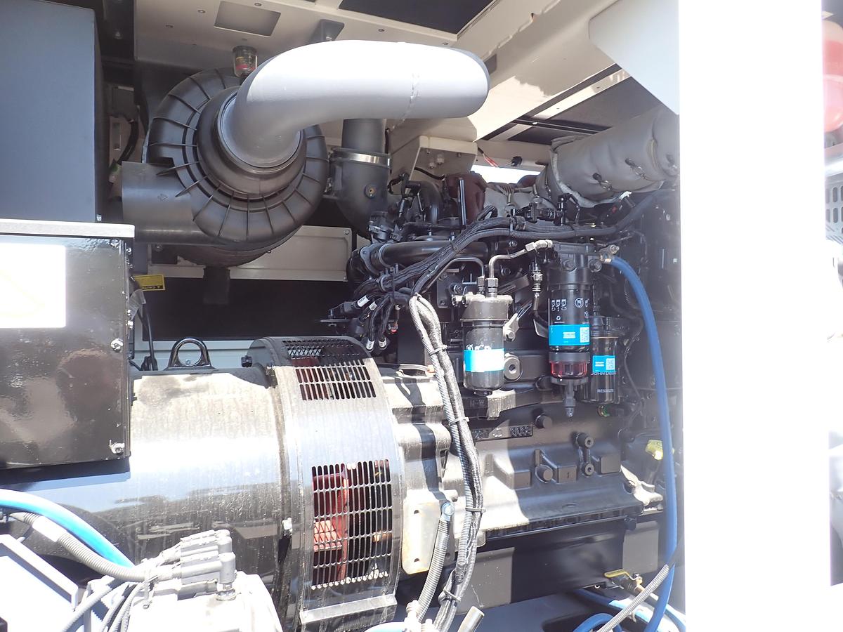 2024 Atlas Copco QAS250 Generator Set UNUSED FACTORY WARRANTY!