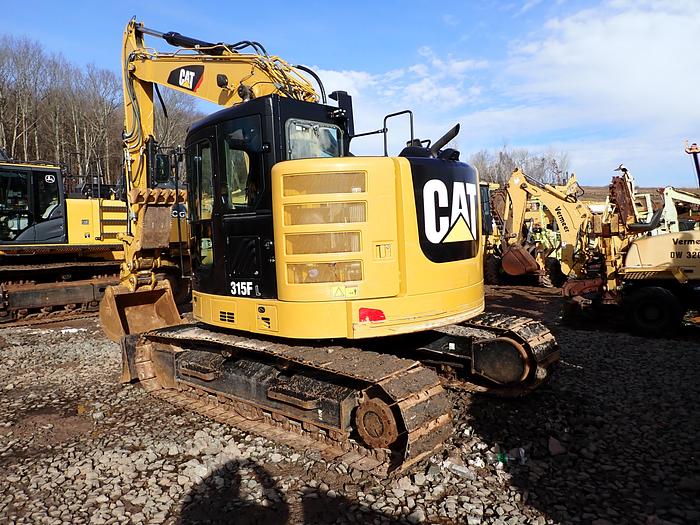 Used 2019 CAT 315F LCR