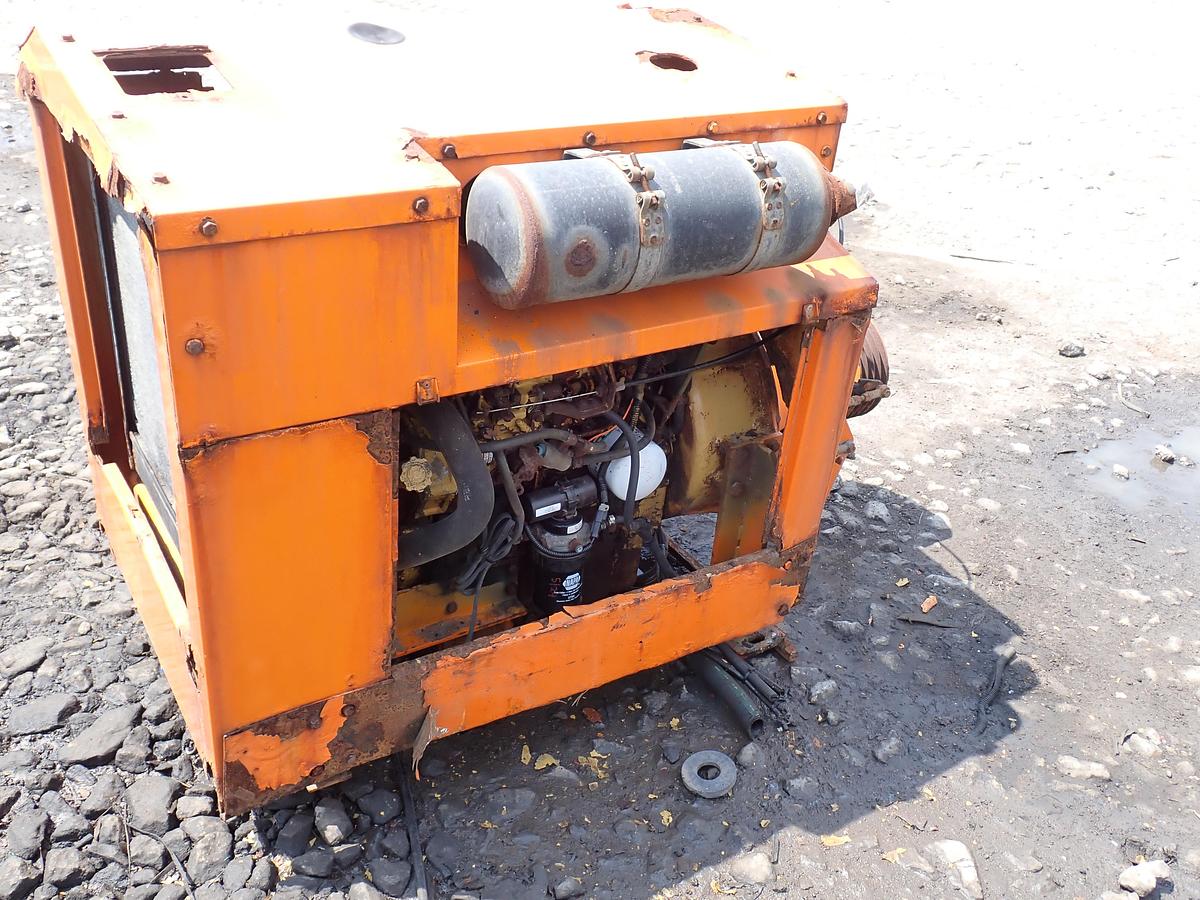 Used CAT C3.4 Turbo Diesel Engine POWER UNIT 