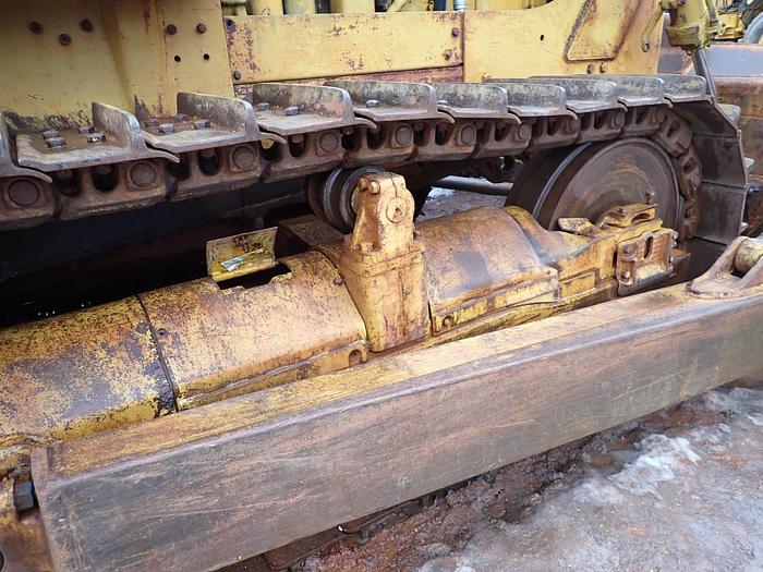 Used 1967 Caterpillar D8H Crawler Dozer RIPPER! SU Blade